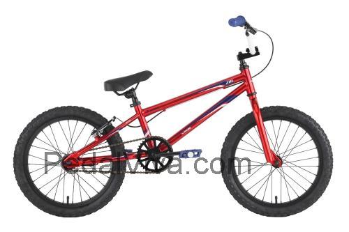 Haro Z18 ficha tecnica